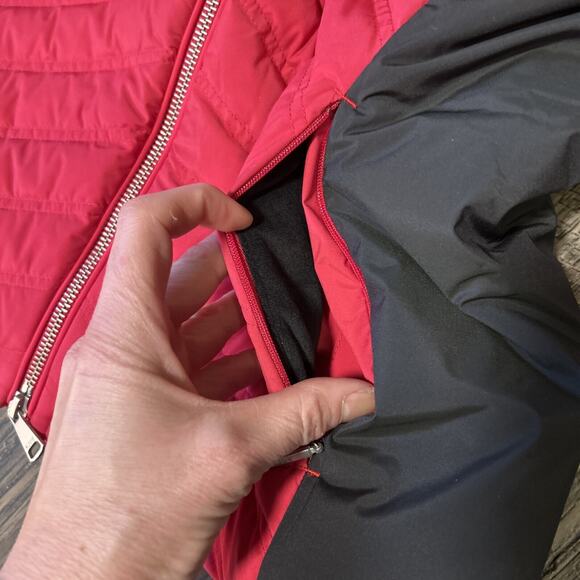 New KJUS Women's Bellavista Down Hybrid Insulated Jacket 750 Fill Sz 36 S Coat - Picture 2 of 7